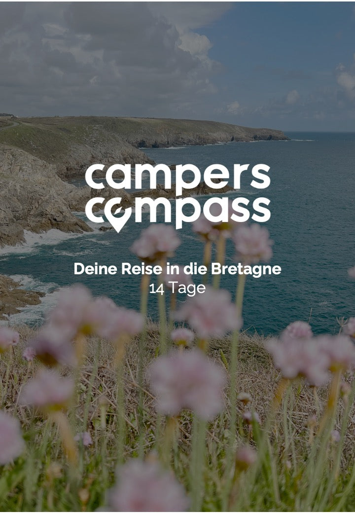 Routenplan 14 Tage Bretagne