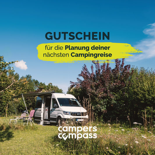 Campers Compass Reisegutschein