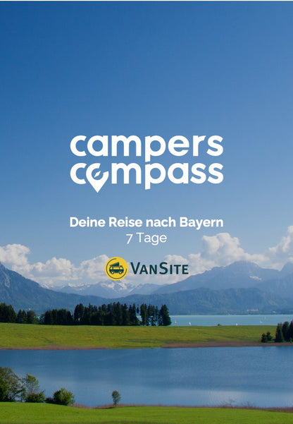 Routenplan 7 Tage Bayern x VanSite